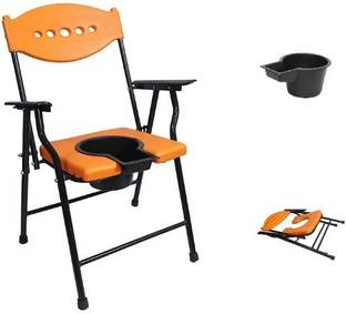 DARLIE IMPORTED COMMODE CHAIR WITH URIN POT Commode Chair