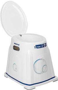 MEXPLE Xumo200 Portable Western Commode Stool, Indian Toilet To Western Convertor Commode Chair