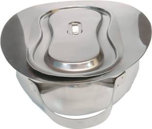Bos Medicare Surgical Bedpan Reusable Female Urination Device Commode Chair