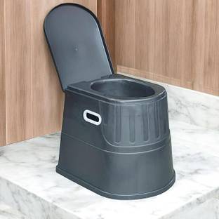 flipop Toilet Chair | Toilet stool | Indian Toilet to Western Transformation Commode Shower Chair