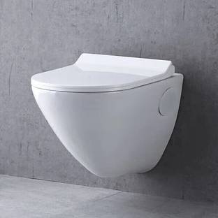 Joyo Cera Lenis Water Closet Concealed Commode Dimension-: Size :- 490 X 365 X 365 MM Lenis Wall Mounted Water Closet (Commode) Western Commode