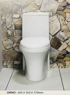 Varmora ORNO Single Piece V-10004 Western Commode