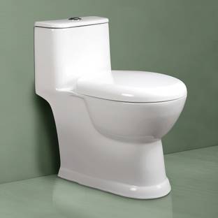 Hindware Flora EWC with Soft Close Cover 20107 Western Commode