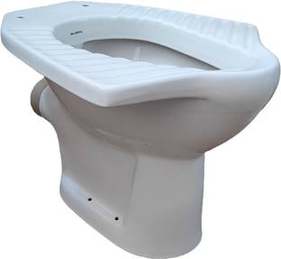 BM BELMONTE Anglo Indian Toilet Seat P Trap Anglo Commode
