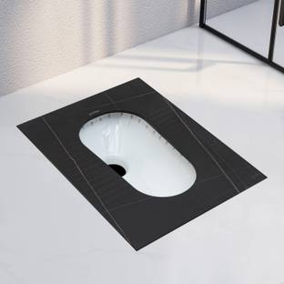 Plantex Indian Toilet/Orrisa Pan for Bathroom/Commode for Toilet/ Indian Toilet Pan Indian Commode