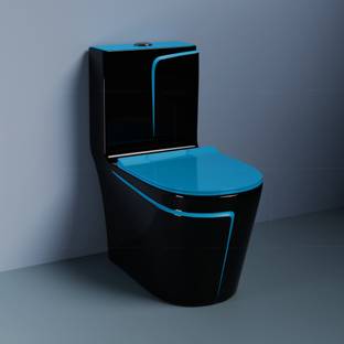 ब्रिज़ेंटा 829/OPC Ceramic S TYPE /Water Closet/Commode With Soft Close Toilet Seat वेस्टर्न कमोड