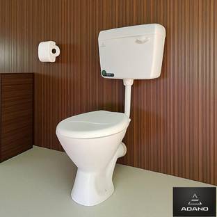 adano ACL 5002 COMBO Premium Quality Luxurious Ewc P-Trap Commode Set Western Commode