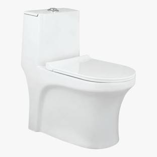 Kerovit Kupa 220mm S-trap KS-709 Western Commode