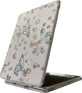 ClueSteps Double Side Folding Compact Mirror (Butterfly)