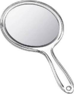 banira Hand Mirror Double-Sided r 1X/ 2X Magnifying Mirror with Handle