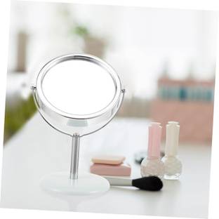 Joyansh Magnifying Mirror Makeup Double Side Magnification Tabletop VanityMirrors Stand