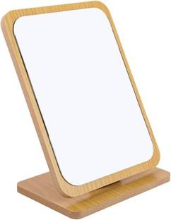 Victor Mirrors Dressing Table Makeup Mirror with Stand 7.5x5.5 Inch - Medium, Rectangle