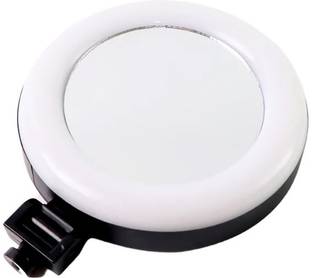 Xydrozen Rechargeable LED Makeup Mirror With Ring Light