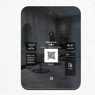 Keywest Saloon Smart Mirror | Skin Analysis And Virtual-Try Mirror
