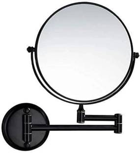 CIPLA PLAST Stainless-Steel Body Mirror/Magnifying Shaving,Makeup Round Mirror/8X Magnifying