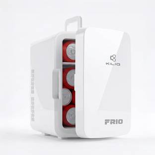 KILIG FRIO Mini fridge 10 L Compact Refrigerator