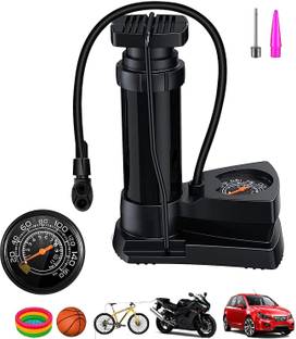 Keetoz 150 psi Tyre Air Pump for Car & Bike