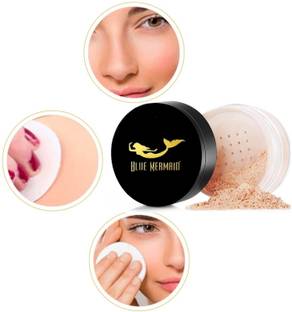 BLUEMERMAID Loose Powder With Puff Compact