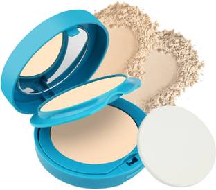 Beauty Berry 2 in 1 Lightweight, Long Lasting & Oil Control Compact Powder Compact