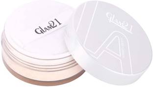 Glam21 Cosmetics Loose Face Powder Compact Absorb Excess Oil & Sweat | Give the Best Sheer Finish Compact