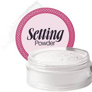 JANOST HD Soft Translucent Waterproof Loose Face Powder For All Type Of Makeup  Compact