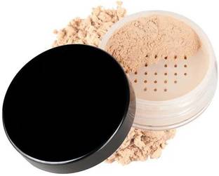 Latixmat Smooth Oil Control Waterproof For Face Setting Makeup Loose Powder Compact
