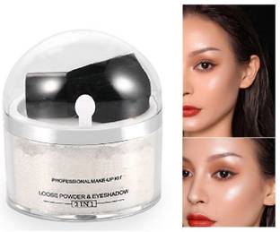 GFSU - GO FOR SOMETHING UNIQUE Silver Whitening Shimmer Loose Powder & Highlighter  Compact