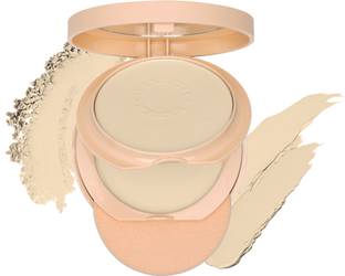 COLORS QUEEN Perfect Look Oil Control Compact Powder | 2 in 1 Compact Powder + Base Concealer Compact