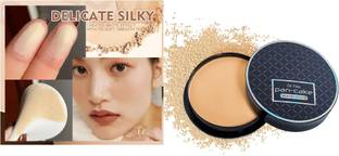 tanvi27 Water Proof & Oil Controla Foundation Pancake Compact