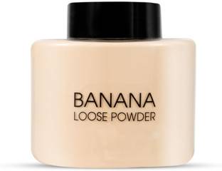 DARYUE Banana Loose Powder | Provides Long-lasting Coverage | Reduces Shine Compact