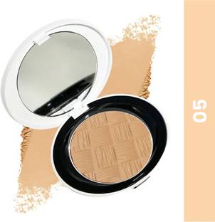 SHOPAAREL True Matte Compact Powder 05 – Oil Control, Lightweight, Natural Finish Compact