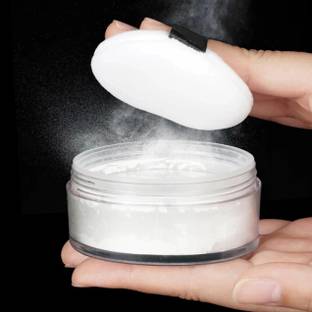 Arcanuy MATTE FINISH MAKEUP SETTING LOOSE POWDER ALL SKIN TYPE Compact