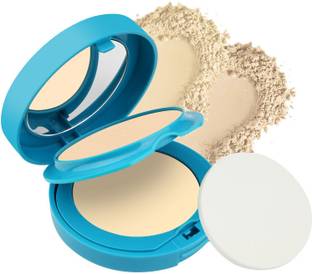 Beauty Berry 2 in 1 Lightweight, Long Lasting & Oil Control Compact Powder Compact
