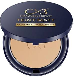 CVB CVbTeint Matt Foundaton Pressed Powder C02 Compact