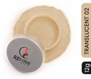 recode Translucent Setting Powder Shade 02 Compact