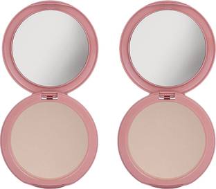 Dazller Powder, (Pack of 2) Velvety Natural Finish, Oil-Control Compact