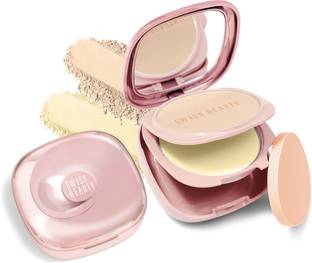 SWISS BEAUTY Matte & Set Duo  Compact