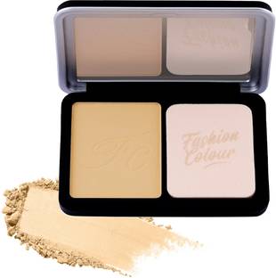 FASHION COLOUR Platinum Perfect Match Face Powder Upto 11 hrs of Lightweight Coverage 10G Compact