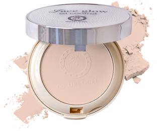 COLORS QUEEN Oil Control Compact Powder Lightweight Compact Face Powder for Women with SPF-16 Compact