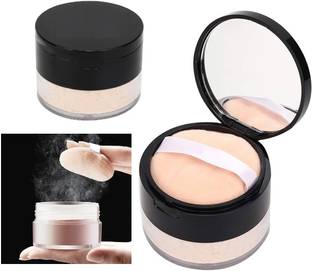 NADJA Ultra Fine Setting Powder for Face Makeup Compact