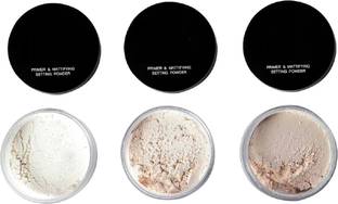 Neycare Provides Long-lasting Coverage |Reduces Shine|Loose Powder Compact
