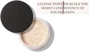 DARYUE Matte Finish Skin | Blends Effortlessly | Loose Powder Compact