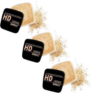 Insight Flawless Matte HD Finishing Loose Compact Powder (13) Pack of 3 Compact