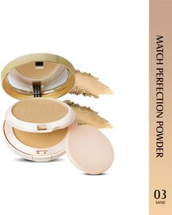 Glam21 Match Perfection Multi-Mineral Powder to Instant Oil Free Velvety Glow | 2-in-1 Compact