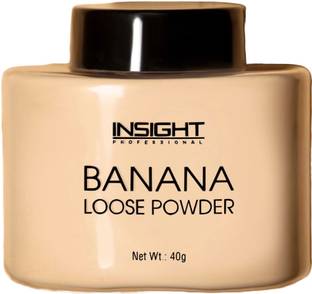 INSIGHTCOSMETIC Banana Loose Powder (40gm) Compact