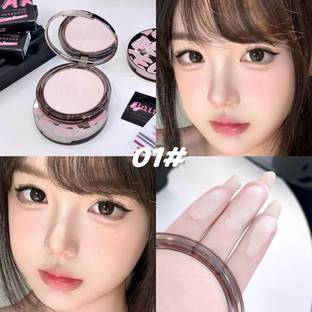 DAIMANPU GEGE BEAR Weightless Stay Matte Compact Skin Lightening, Oil Control  Compact