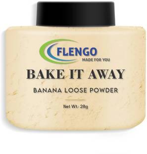 FLENGO BAKE IT AWAY LUXURY LOOSE POWDE(BANANA)R Compact