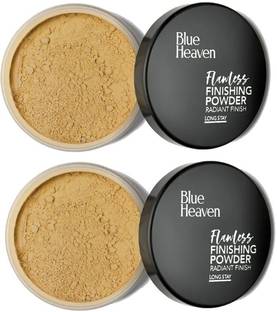 BLUE HEAVEN FLAWLESS FINISHING POWDER COMPACT 20G PACK 2 Compact
