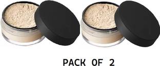 Fleeto Flawless Finishing Powder, Dark Tan, 20gm  Compact
