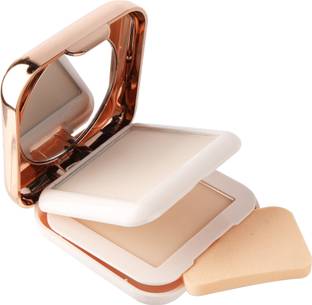 Teen Teen HD 2 in 1 Whitening and Brightening Compact Powder, Matte Finish, Face Powder Compact